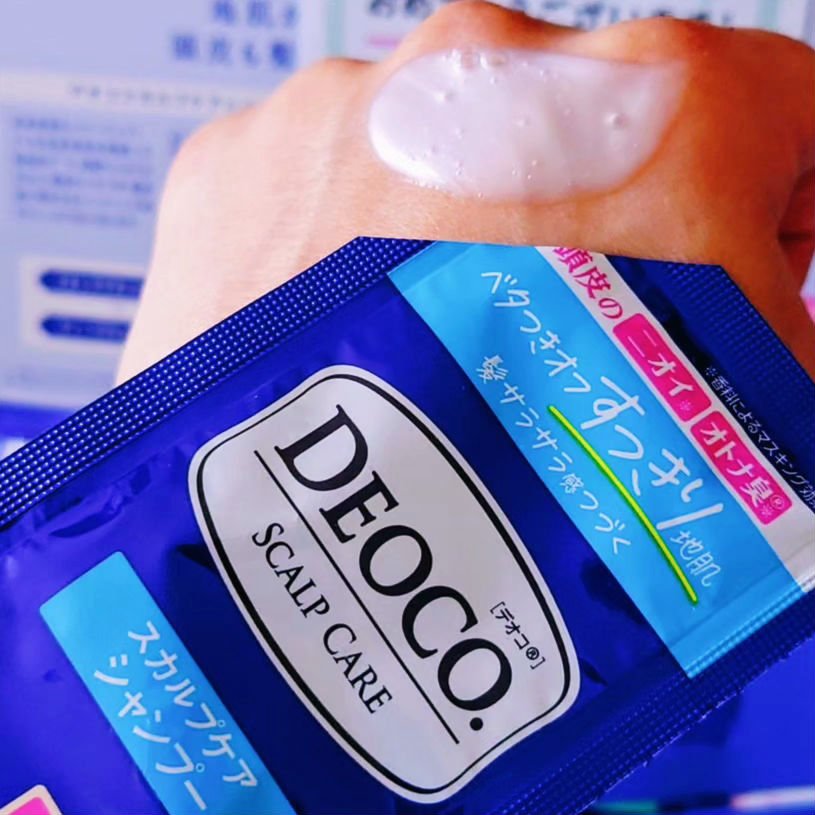 デオコ スカルプケアシャンプー/コンディショナー シャンプー詰替（370ml）/DEOCO(デオコ)/市販シャンプーを使ったクチコミ（2枚目）