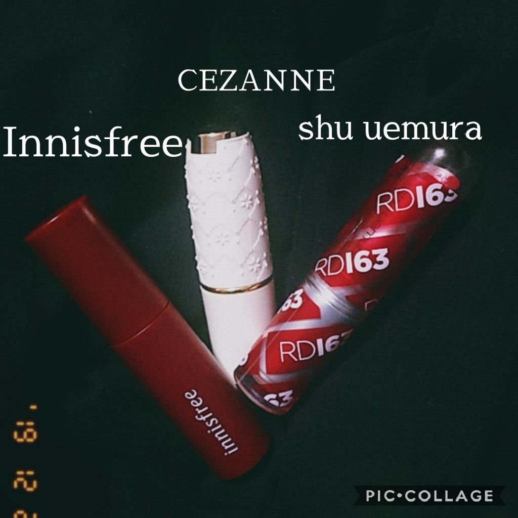 ラスティング リップカラーN/CEZANNE/口紅を使ったクチコミ（2枚目）