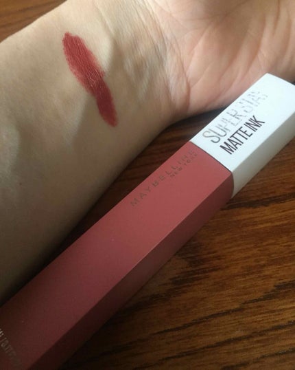 SPステイ マットインク/MAYBELLINE NEW YORK/口紅を使ったクチコミ(1枚目)