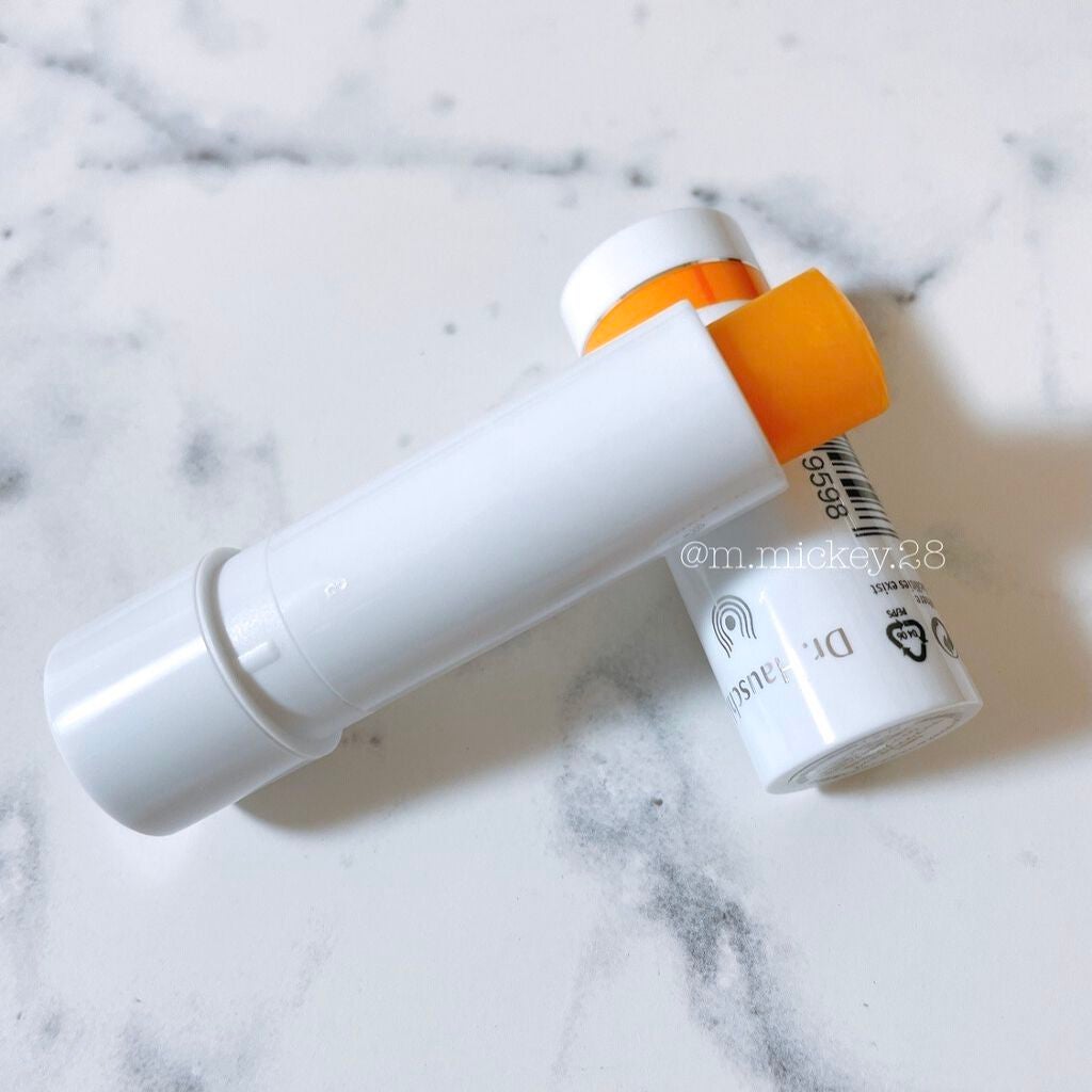 リップケアスティック/ドクターハウシュカ /リップクリームを使ったクチコミ(2枚目)