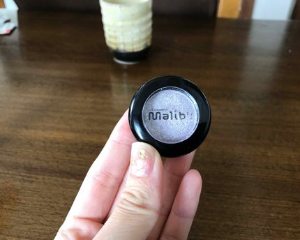 マリブアイシャドウ/マリブビューティー/単色アイシャドウを使ったクチコミ(1枚目)