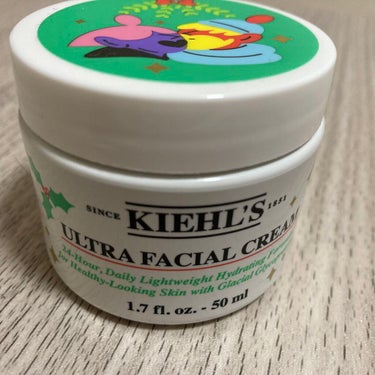 クリーム UFC/Kiehl's/フェイスクリームを使ったクチコミ（1枚目）