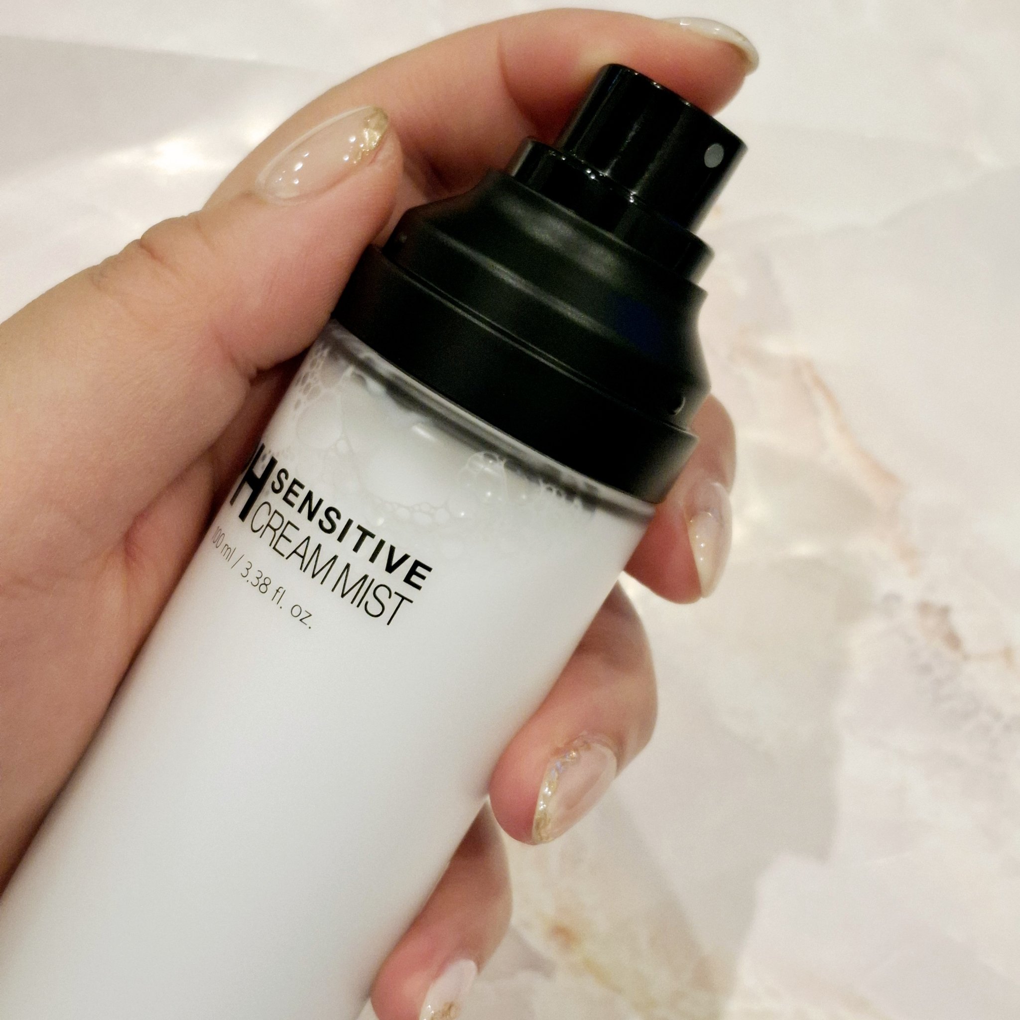 PHセンシティブクリームミスト/SAM'U/ミスト状化粧水を使ったクチコミ（2枚目）