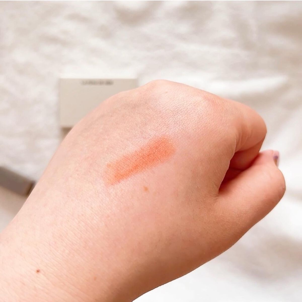 BALANCE LIP/la peau de gem./口紅を使ったクチコミ(4枚目)