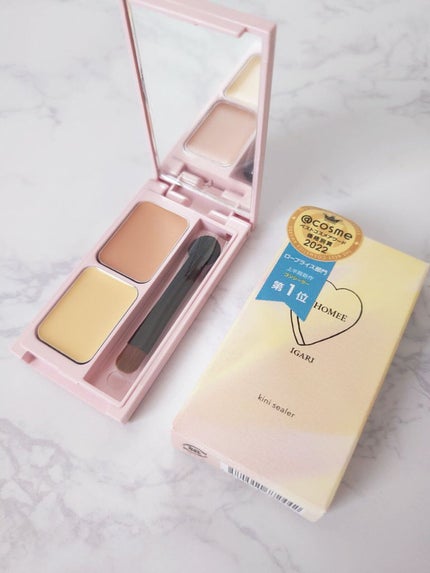 フーミー キニシーラー/WHOMEE/パレットコンシーラーを使ったクチコミ(1枚目)