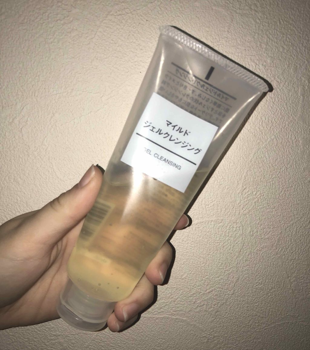 マイルドジェルクレンジング/無印良品/クレンジングジェルを使ったクチコミ(1枚目)