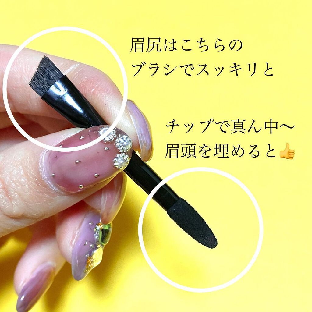 セルヴォーク インディケイトアイブロウパウダー/Celvoke/パウダーアイブロウを使ったクチコミ(6枚目)