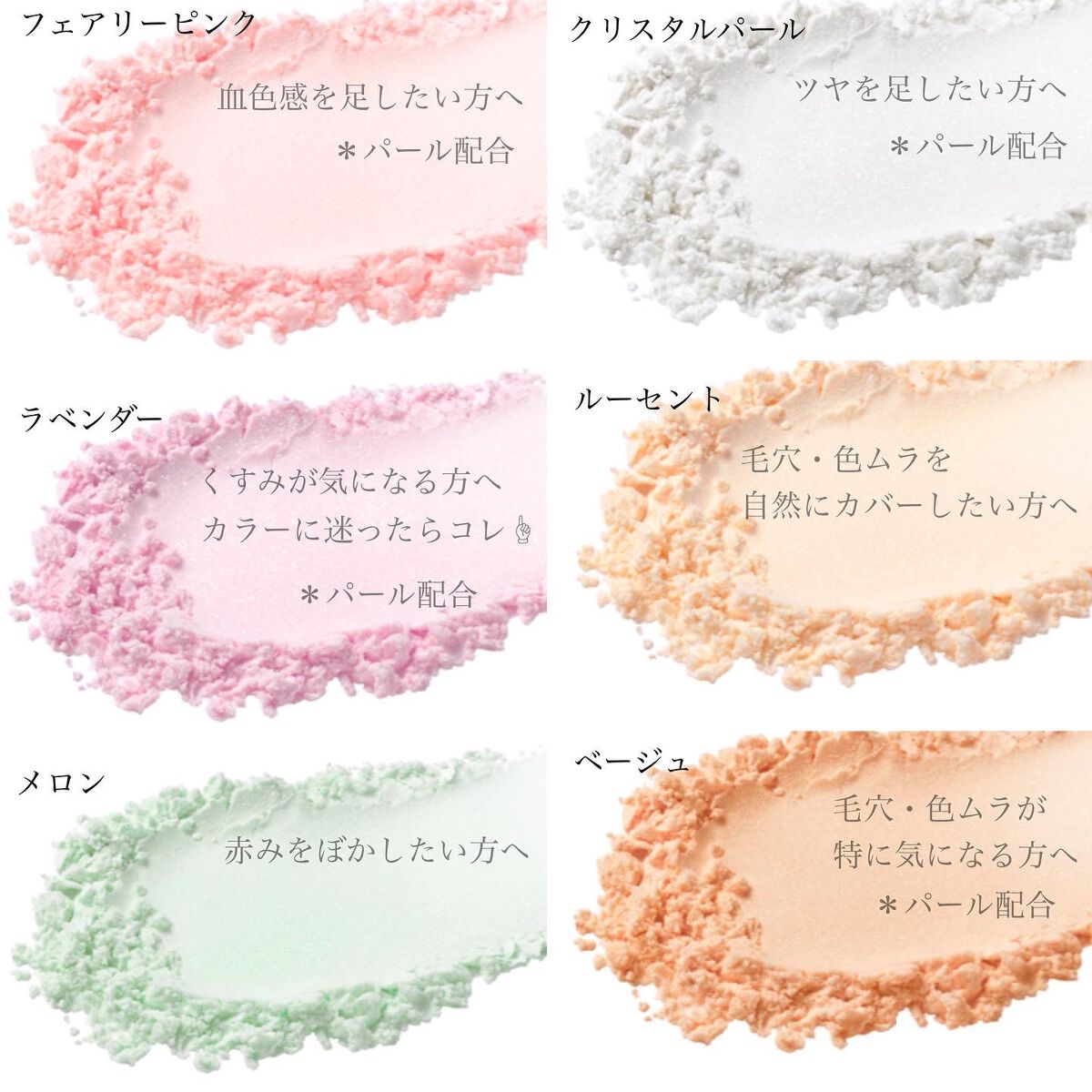 ポアレスフィクサー/プリマヴィスタ/ルースパウダーを使ったクチコミ(2枚目)