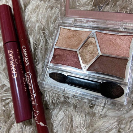 【旧品】パーフェクトスタイリストアイズ/キャンメイク/アイシャドウパレットを使ったクチコミ(2枚目)