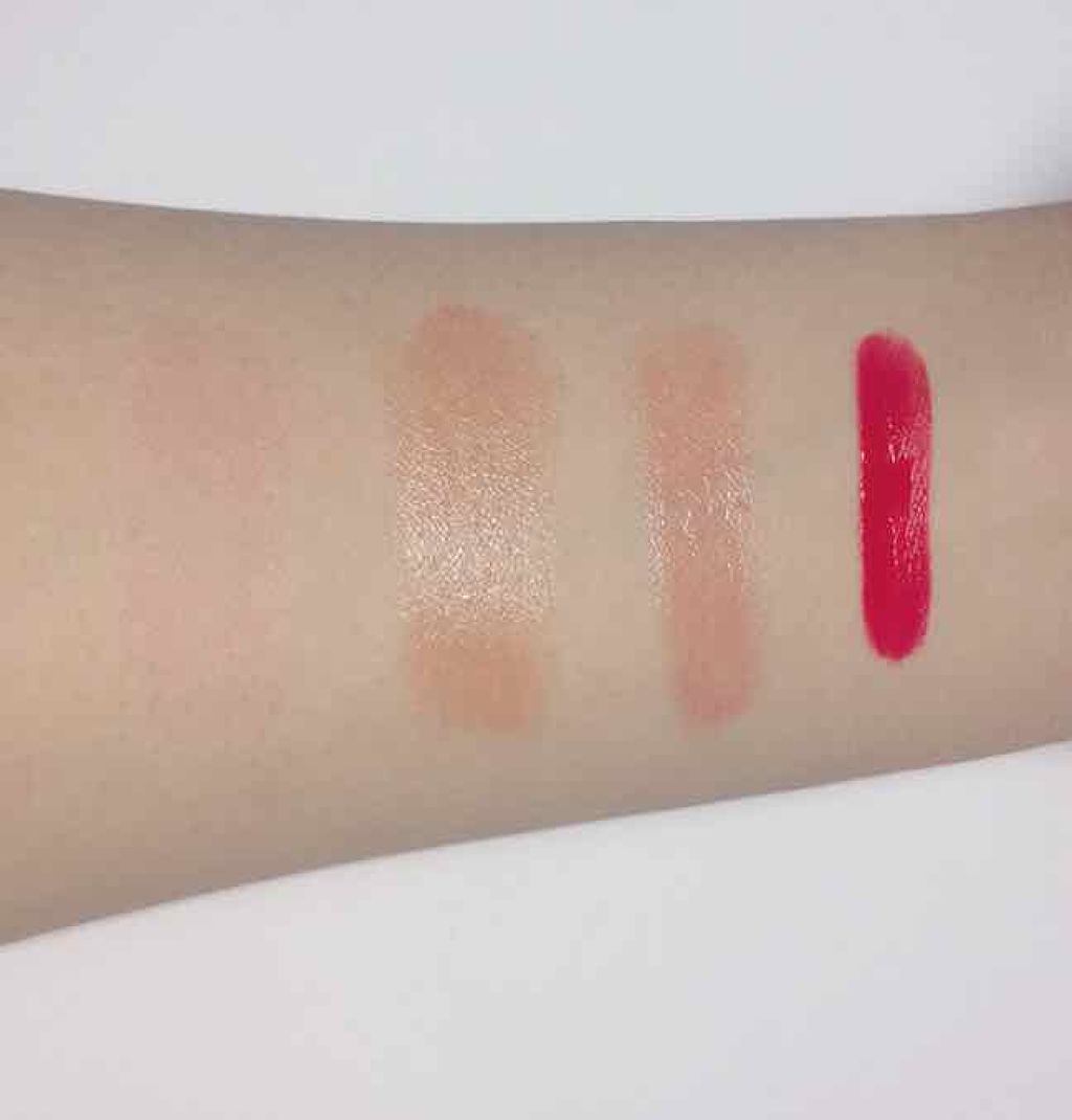 ニベア リッチケア＆カラーリップ/ニベア/リップクリームを使ったクチコミ（1枚目）