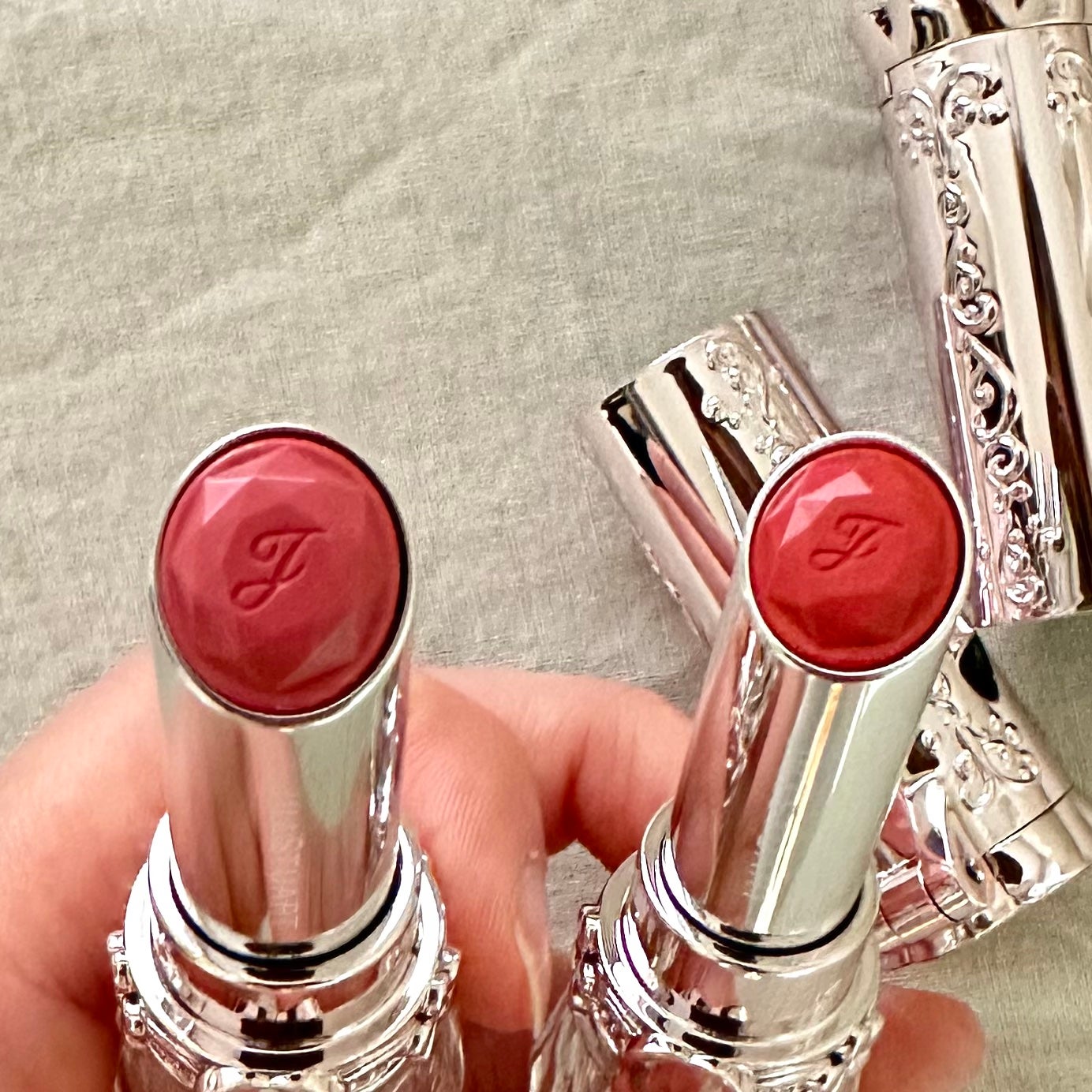 ジルスチュアート リップブロッサム バーム/JILL STUART/口紅を使ったクチコミ(3枚目)