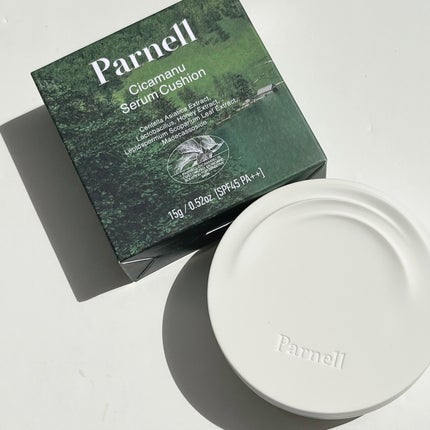 シカマヌ セラム クッションファンデ/parnell/クッションファンデーションを使ったクチコミ(1枚目)