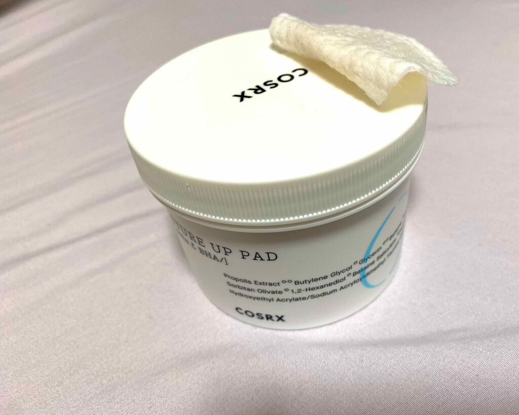 ワンステップモイスチャーアップパッド/COSRX/トナーパッドを使ったクチコミ（1枚目）
