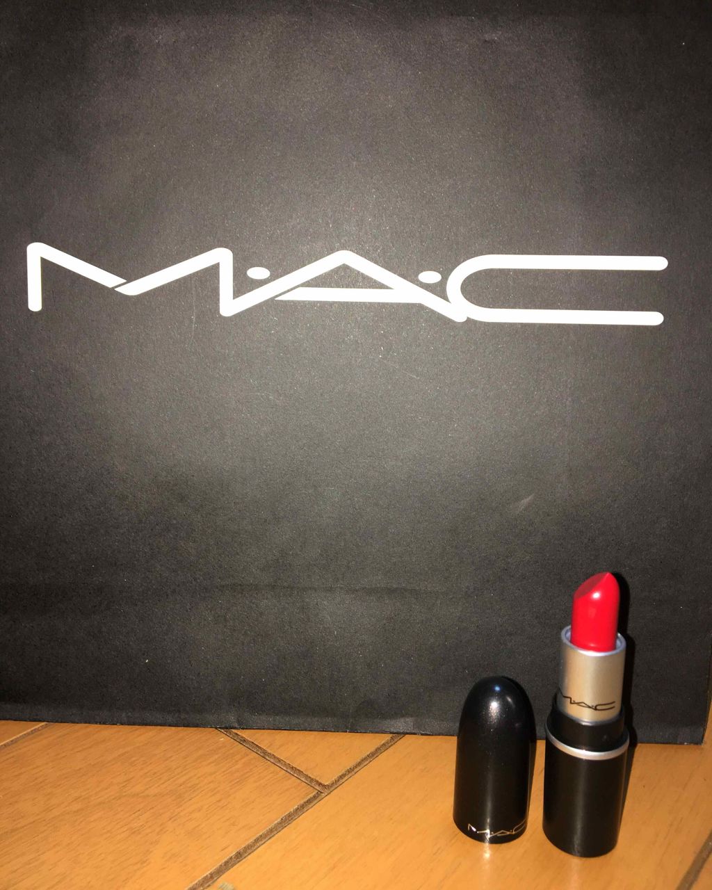 リップスティック/M・A・C/口紅を使ったクチコミ(1枚目)
