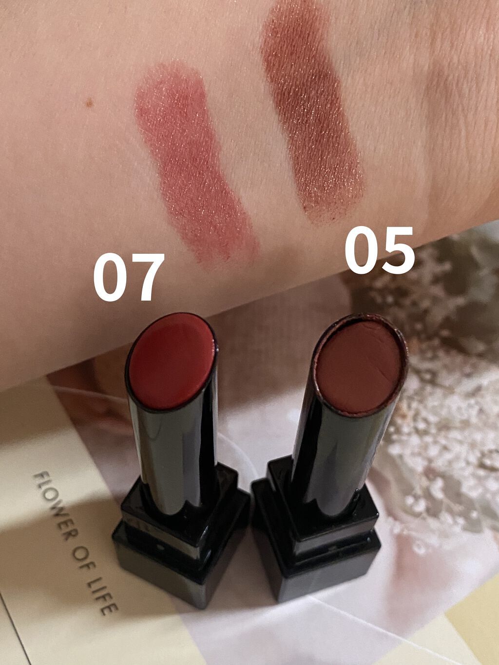 ケイト リップモンスター/KATE/口紅を使ったクチコミ（3枚目）