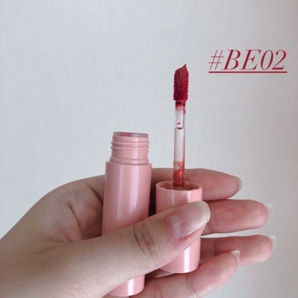 アピュー ジューシーパン スパークリングティント/A’pieu/口紅を使ったクチコミ(2枚目)