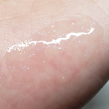 グラスティングウォーターグロス/rom&nd/リップグロスを使ったクチコミ(2枚目)