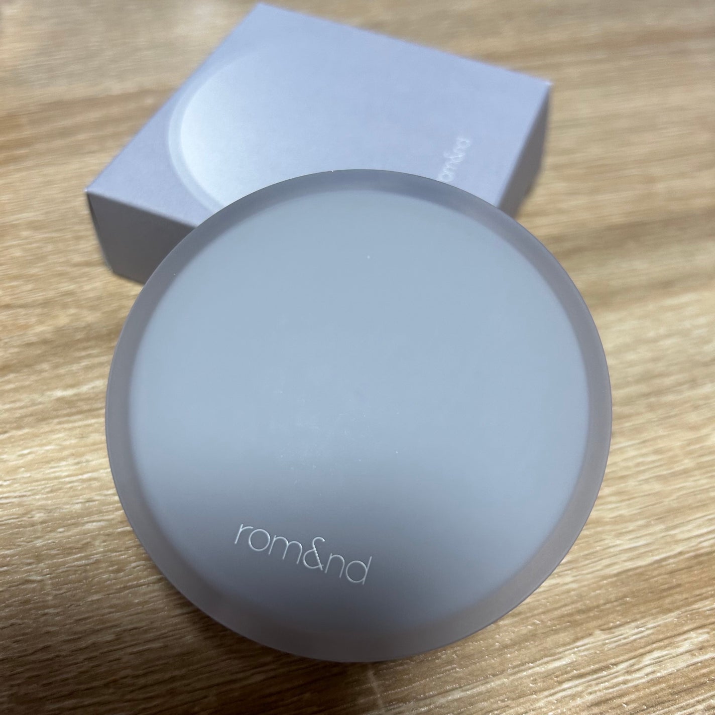 ヌーゼロクッション/rom&nd/クッションファンデーションを使ったクチコミ(2枚目)