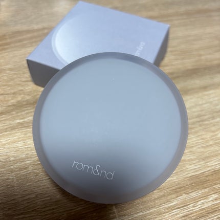 ヌーゼロクッション/rom&nd/クッションファンデーションを使ったクチコミ(2枚目)