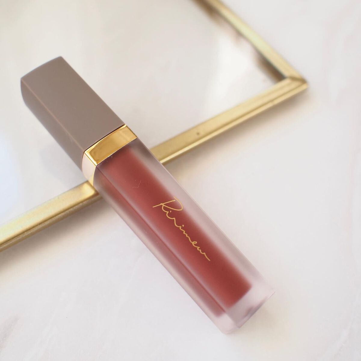 センシュアルフィックスティント/Ririmew/リップティントを使ったクチコミ(1枚目)