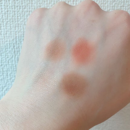 アンドバイロムアンド メロウアイパレット/&nd by rom&nd/アイシャドウパレットを使ったクチコミ(4枚目)