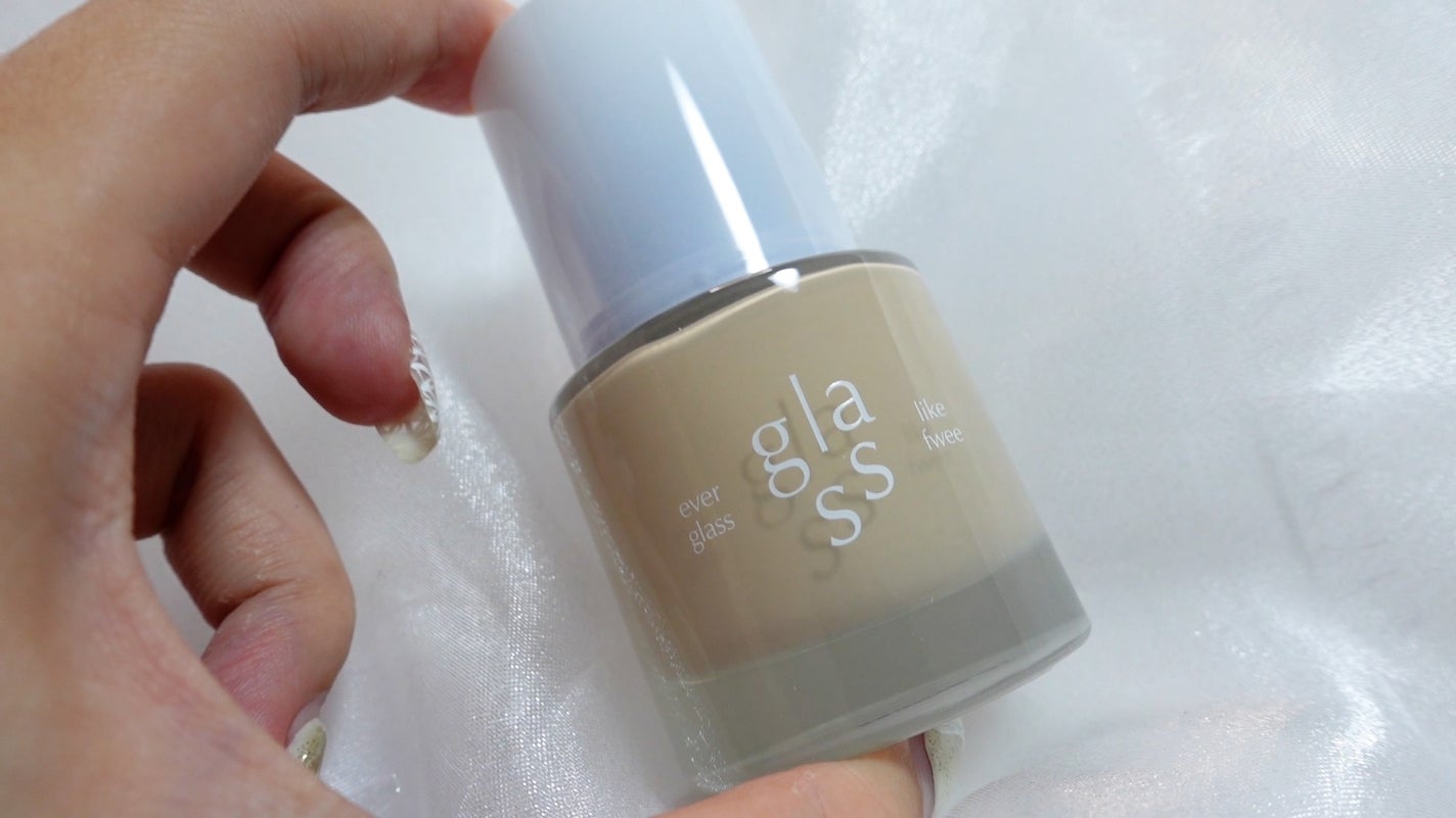 フィーファンデーションガラス/fwee/リキッドファンデーションを使ったクチコミ(2枚目)