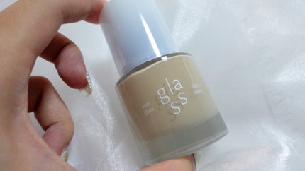 フィーファンデーションガラス 03 ヌードガラス/fwee/リキッドファンデーションを使ったクチコミ(2枚目)