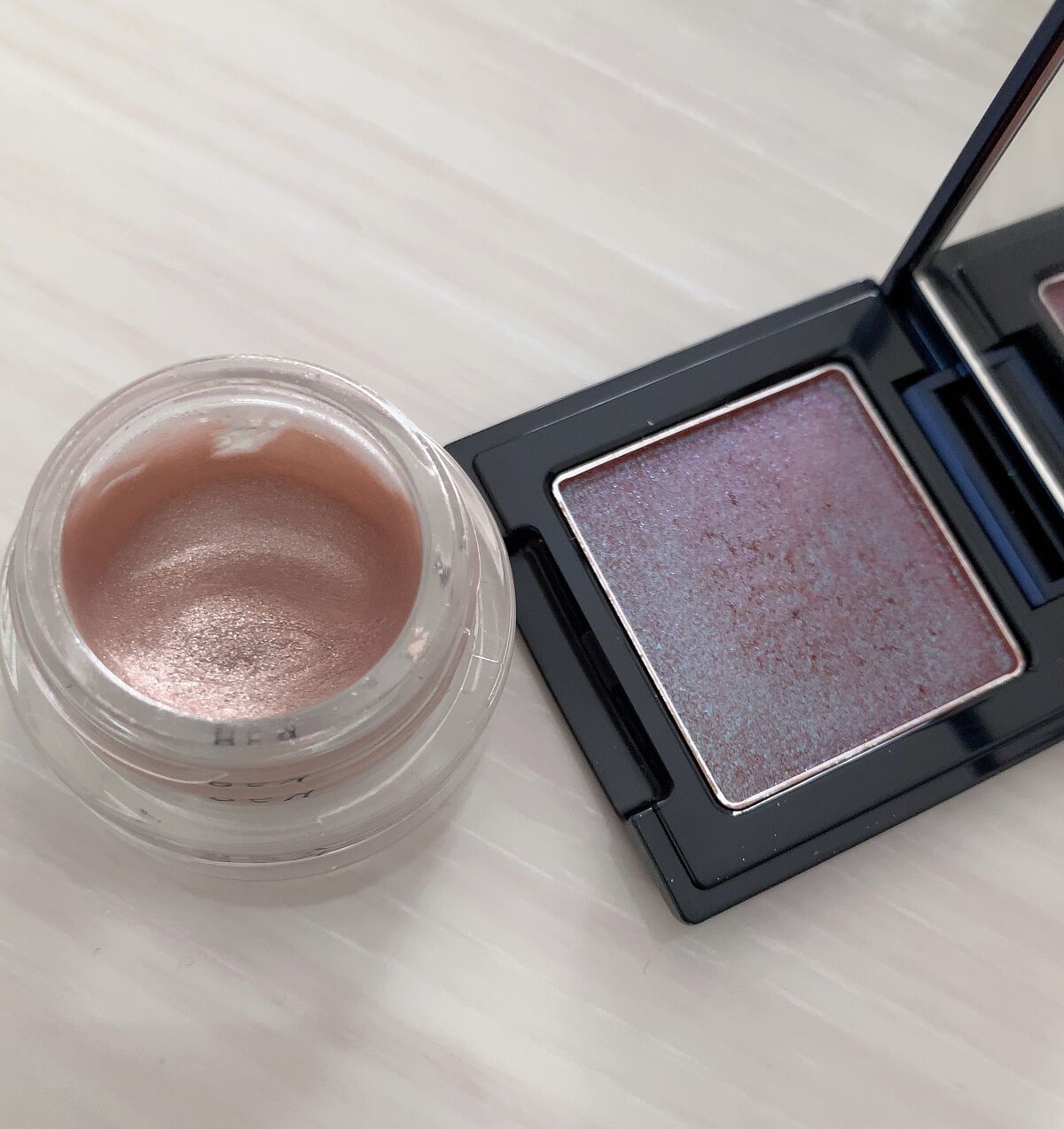 レヨン ジュレアイズ/Elégance/ジェル・クリームアイシャドウを使ったクチコミ（2枚目）