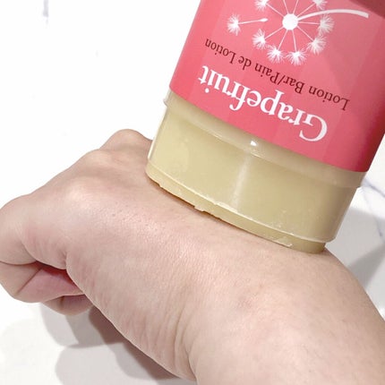 ローションバー グレープフルーツ/Wild Prairie Soap/ボディクリームを使ったクチコミ(4枚目)