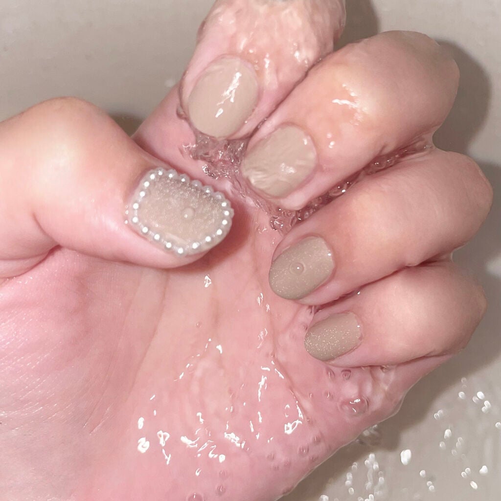 ムードペブルネイル/rom&nd/マニキュアを使ったクチコミ(1枚目)