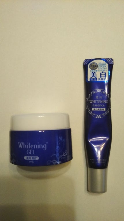 薬用美白 オールインワンジェル/DAISO/オールインワン化粧品を使ったクチコミ(1枚目)