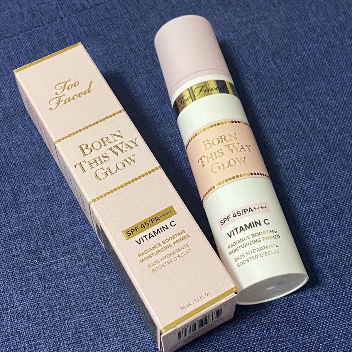 ボーン ディス ウェイ グロウ モイスチュアライジング メイクアップ プライマー/Too Faced/化粧下地を使ったクチコミ（1枚目）