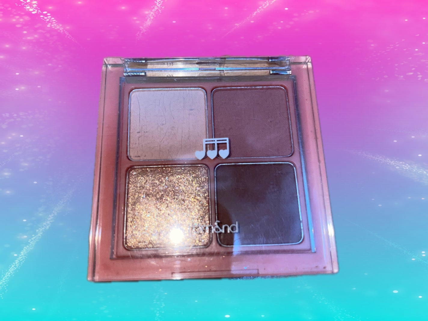ベターザンアイズ/rom&nd/アイシャドウパレットを使ったクチコミ(1枚目)