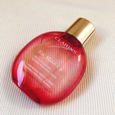 フィックス メイクアップ/CLARINS/ミスト状化粧水を使ったクチコミ（1枚目）