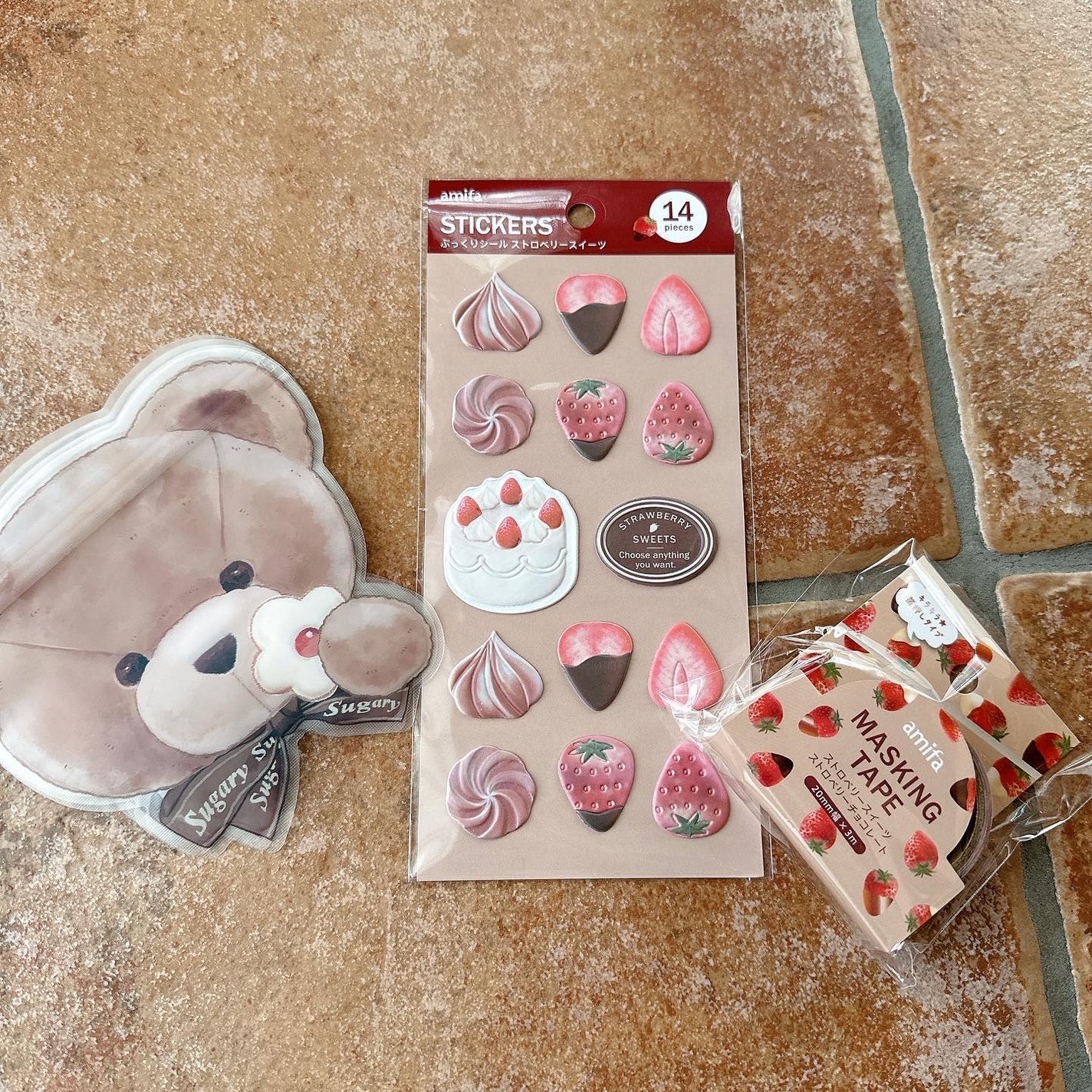 ダイカットジップバッグ/キャンドゥ/化粧ポーチを使ったクチコミ(6枚目)