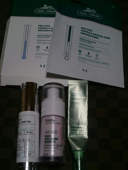 リードルショット100/VT/美容液を使ったクチコミ(1枚目)