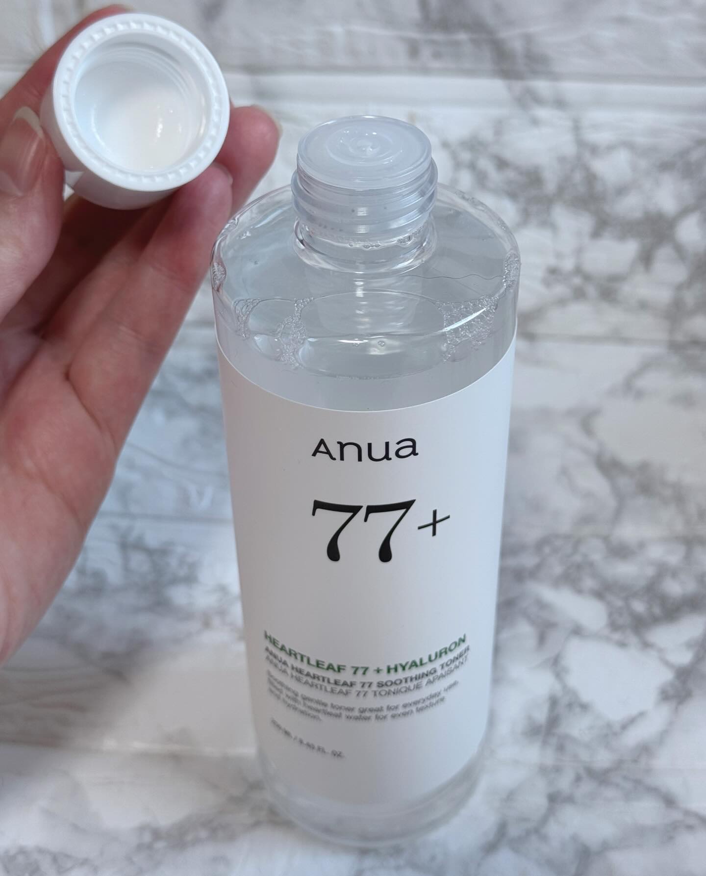 ドクダミ 77 スージングトナー/Anua/化粧水を使ったクチコミ（3枚目）