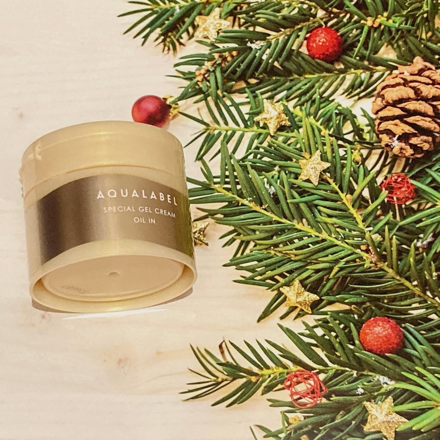 スペシャルジェルクリーム EX (オイルイン)/アクアレーベル/オールインワン化粧品を使ったクチコミ(1枚目)