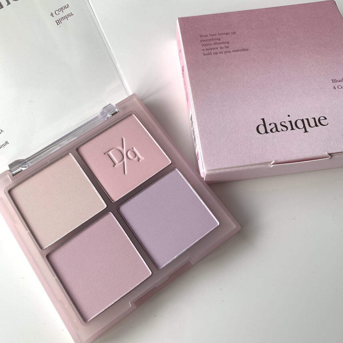 ティーブレンディングチーク/dasique/パウダーチークを使ったクチコミ（3枚目）