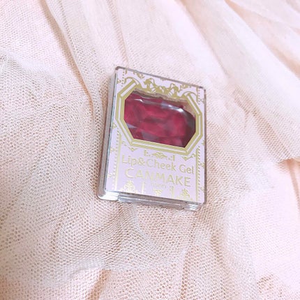 リップ&チーク ジェル/キャンメイク/ジェル・クリームチークを使ったクチコミ(1枚目)