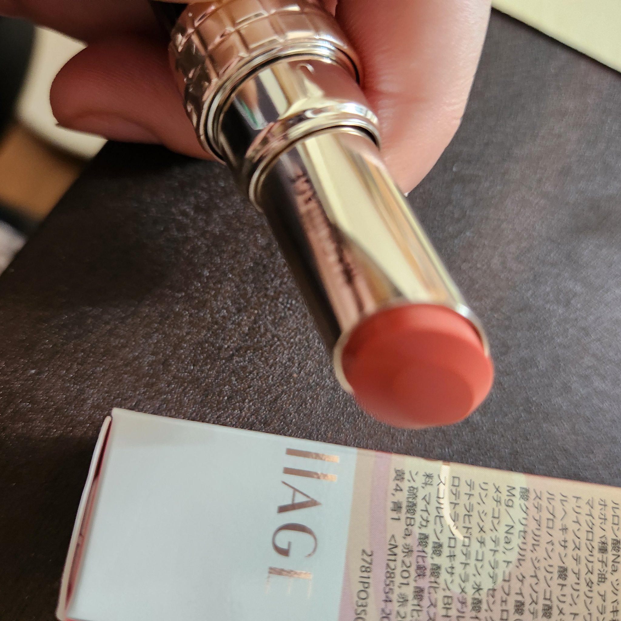 120点以上 マギ 紅明 セット 限定色レビュー】ドラマティックエッセンスルージュ｜マキアージュの