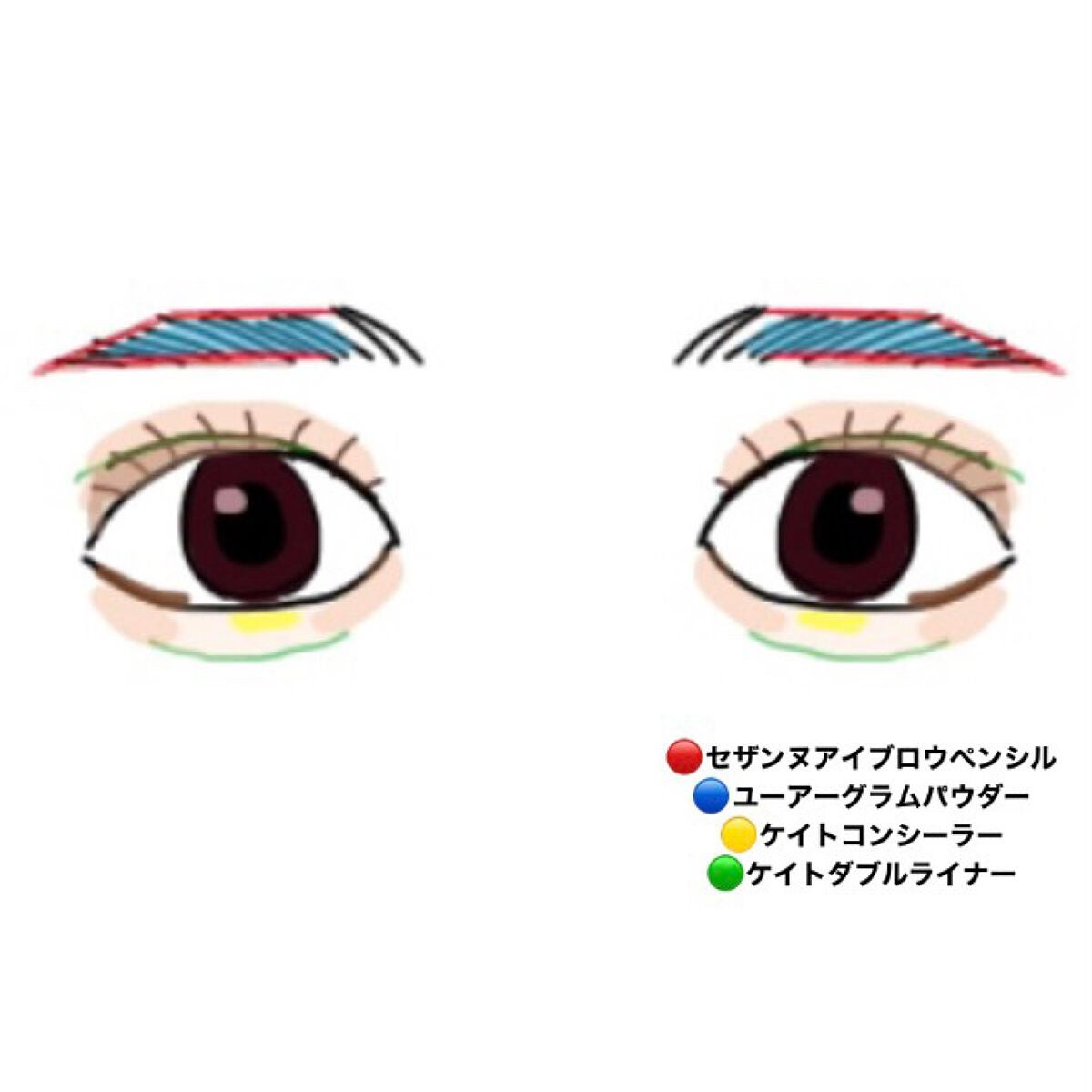 クイックラッシュカーラー/キャンメイク/マスカラ下地を使ったクチコミ(2枚目)