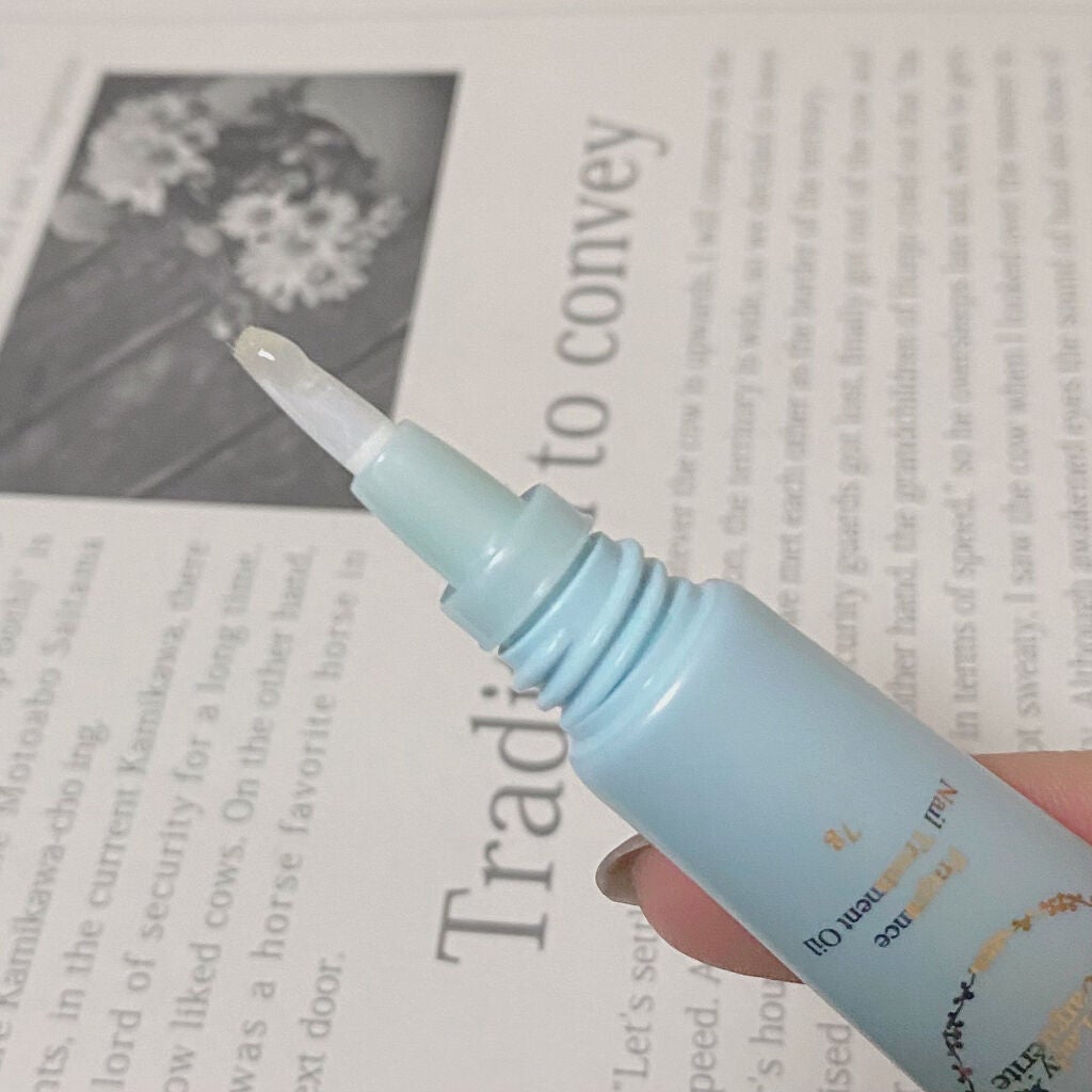 レディ マルグリット フレグランス ネイル トリートメント オイル/パルフェタムール ピュリエット/香水(その他)を使ったクチコミ(3枚目)