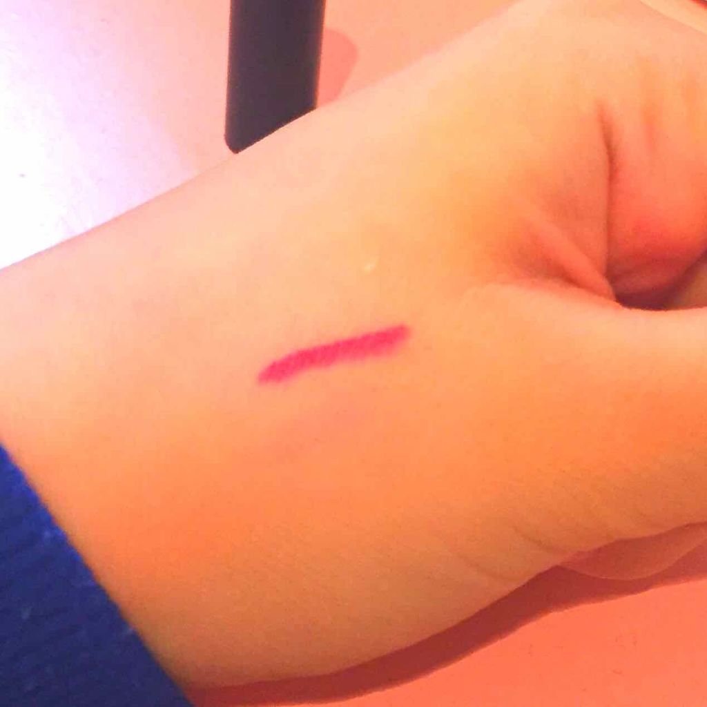 クレヨンマットリップ/キャンメイク/口紅を使ったクチコミ(2枚目)