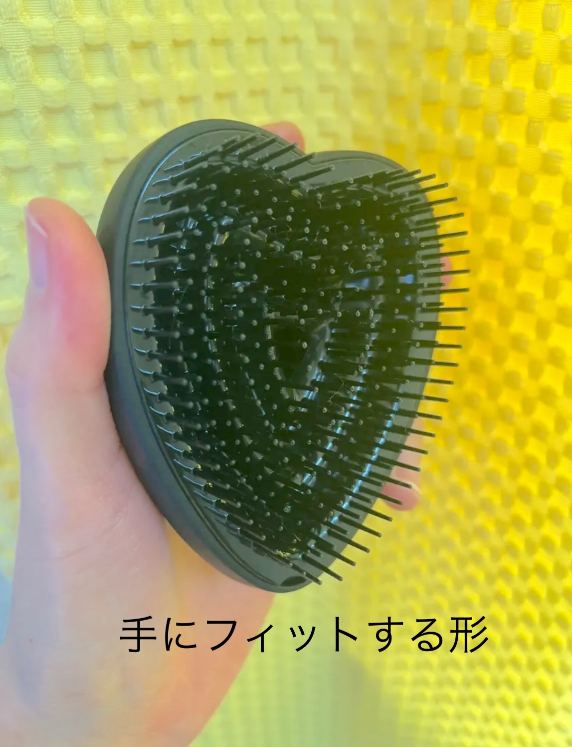 リファ ハートブラシ/ReFa/頭皮ケアを使ったクチコミ（2枚目）