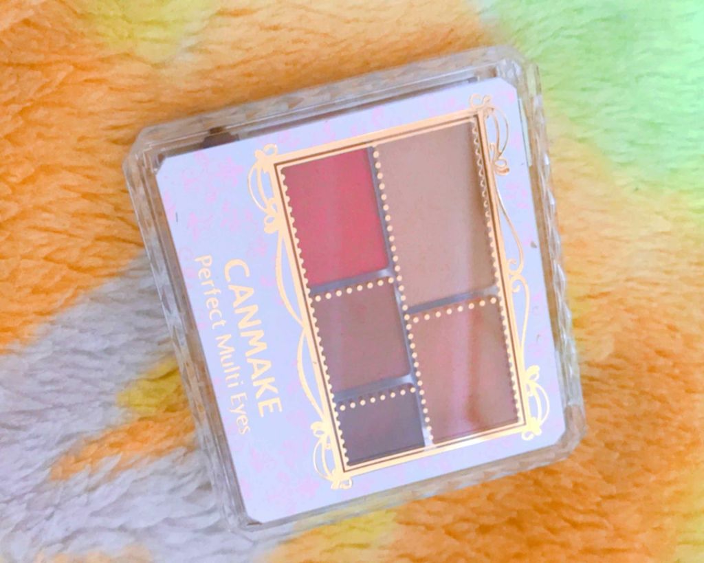 パーフェクトマルチアイズ/キャンメイク/アイシャドウパレットを使ったクチコミ（1枚目）