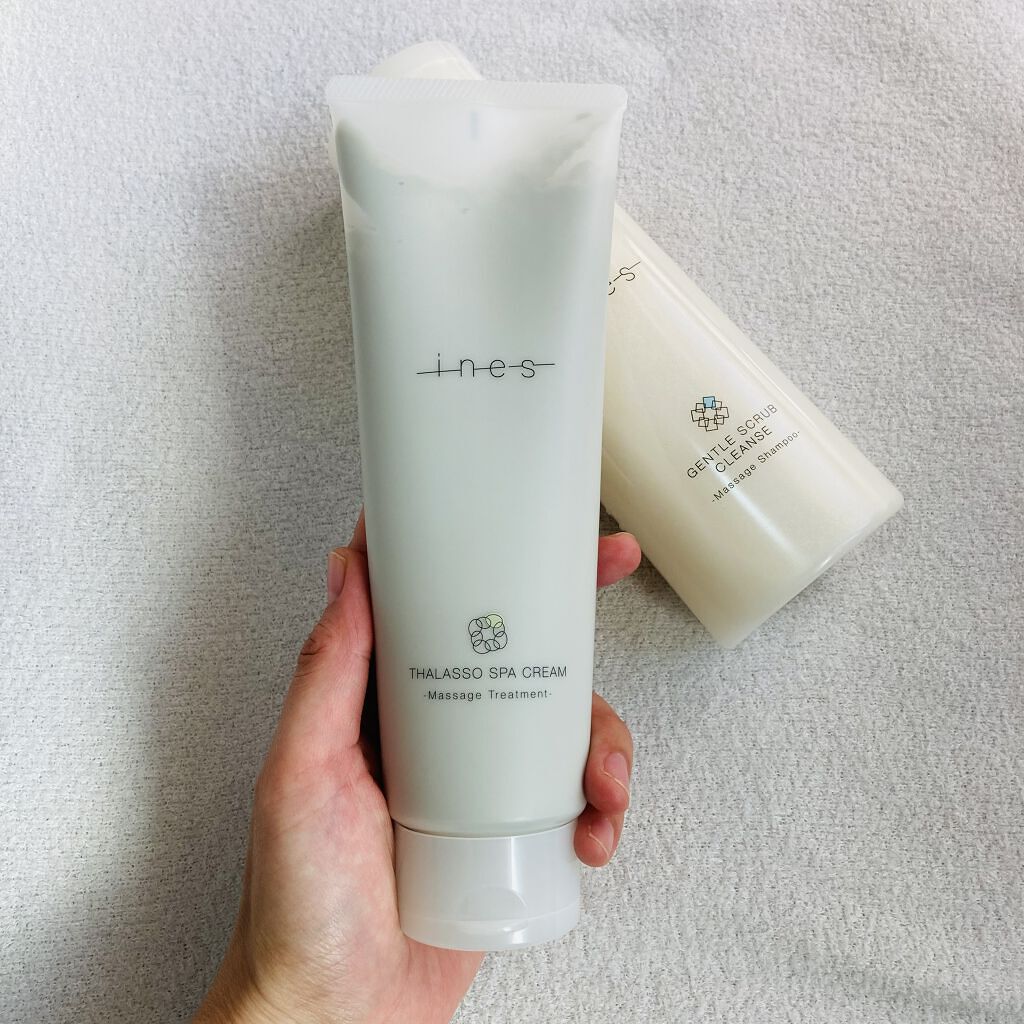 ジェントル スクラブ クレンズ/ines/市販シャンプーを使ったクチコミ（2枚目）