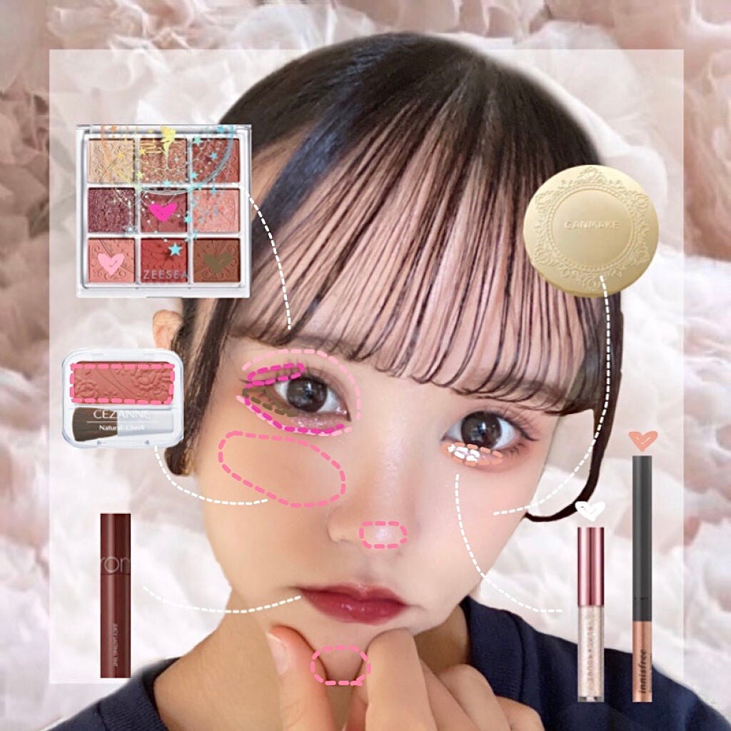 【旧品】マシュマロフィニッシュパウダー/キャンメイク/プレストパウダーを使ったクチコミ(2枚目)