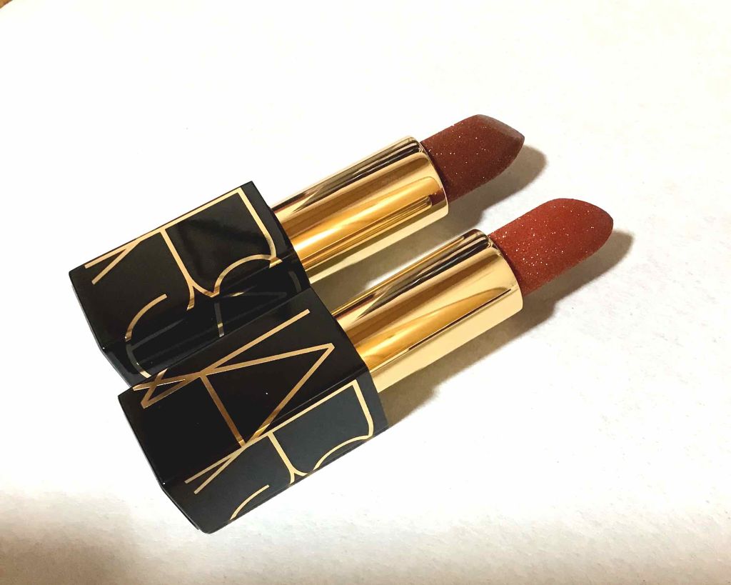 ディスコダストリップスティック/NARS/口紅を使ったクチコミ（1枚目）
