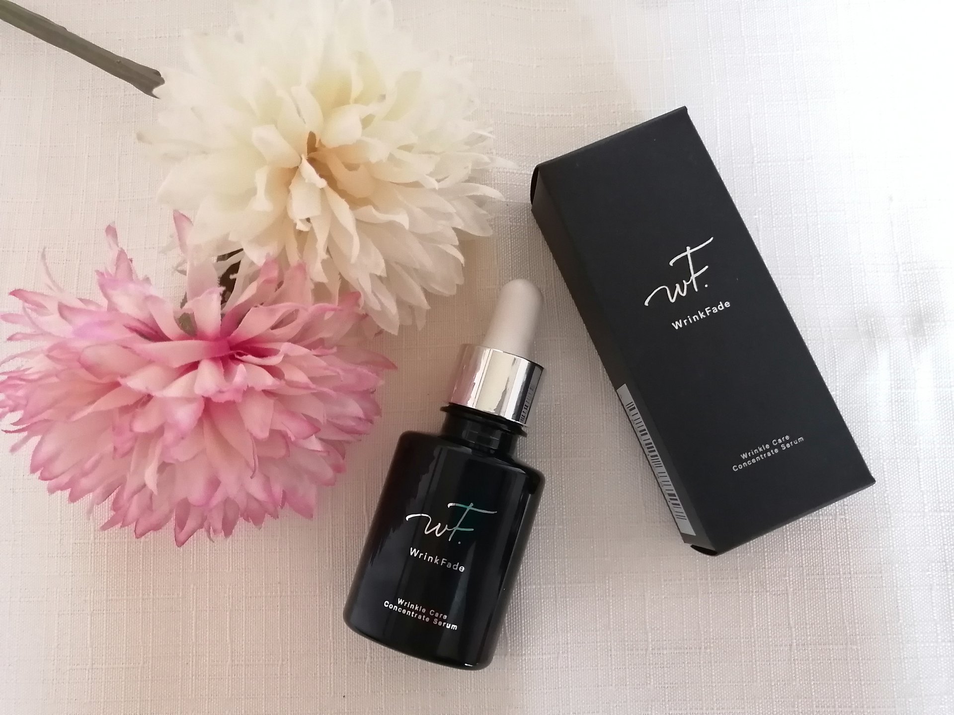 薬用リンクルケアコンセントレートセラム/WrinkFade/美容液を使ったクチコミ（1枚目）